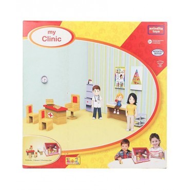 Anindita Toys DIY Miniature Clinic Set